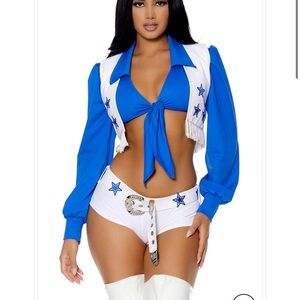 foreplay dallas cowboys costume